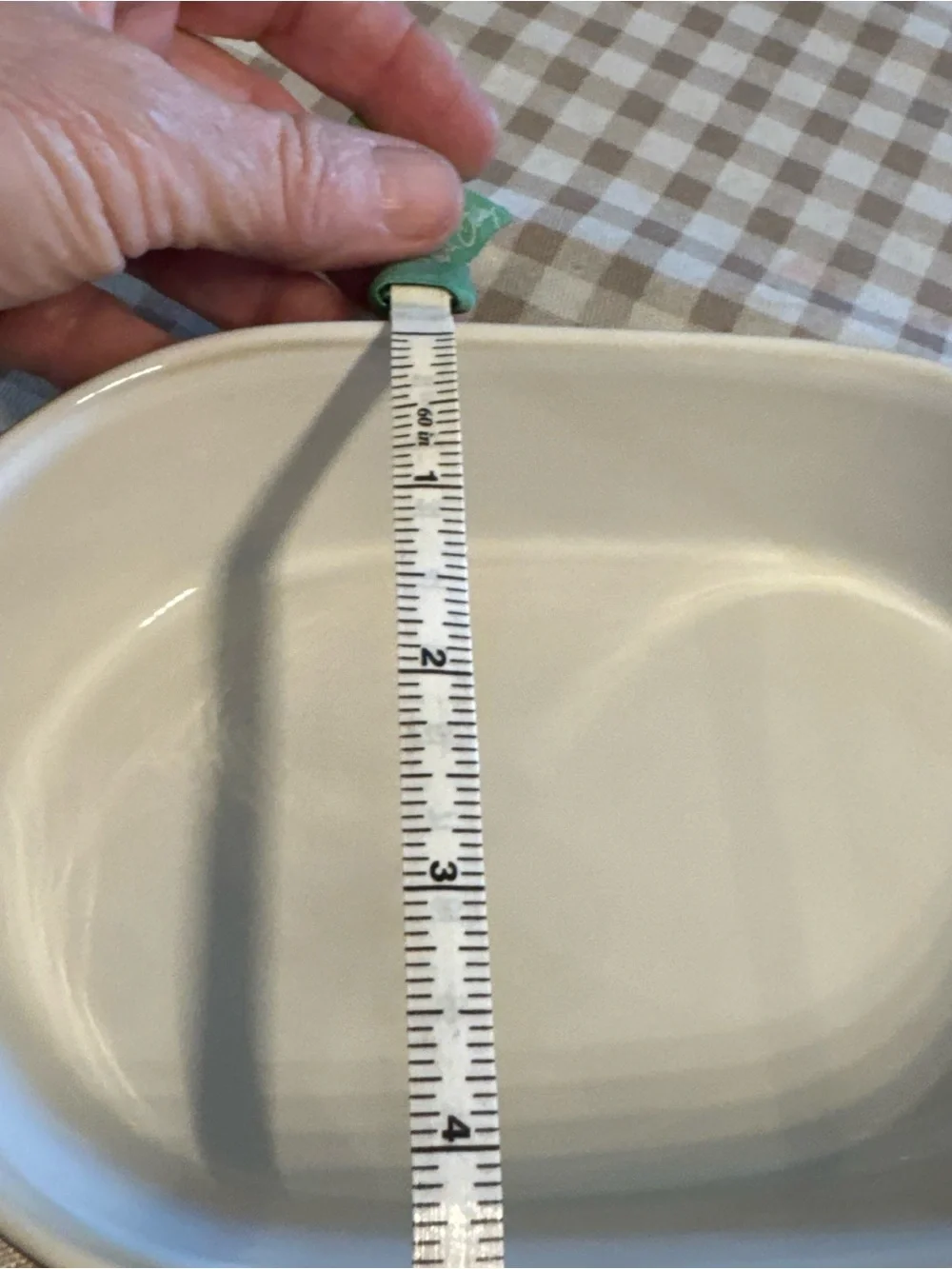 White Ceramic Oval Baking Dish - Classic Serve & Bake